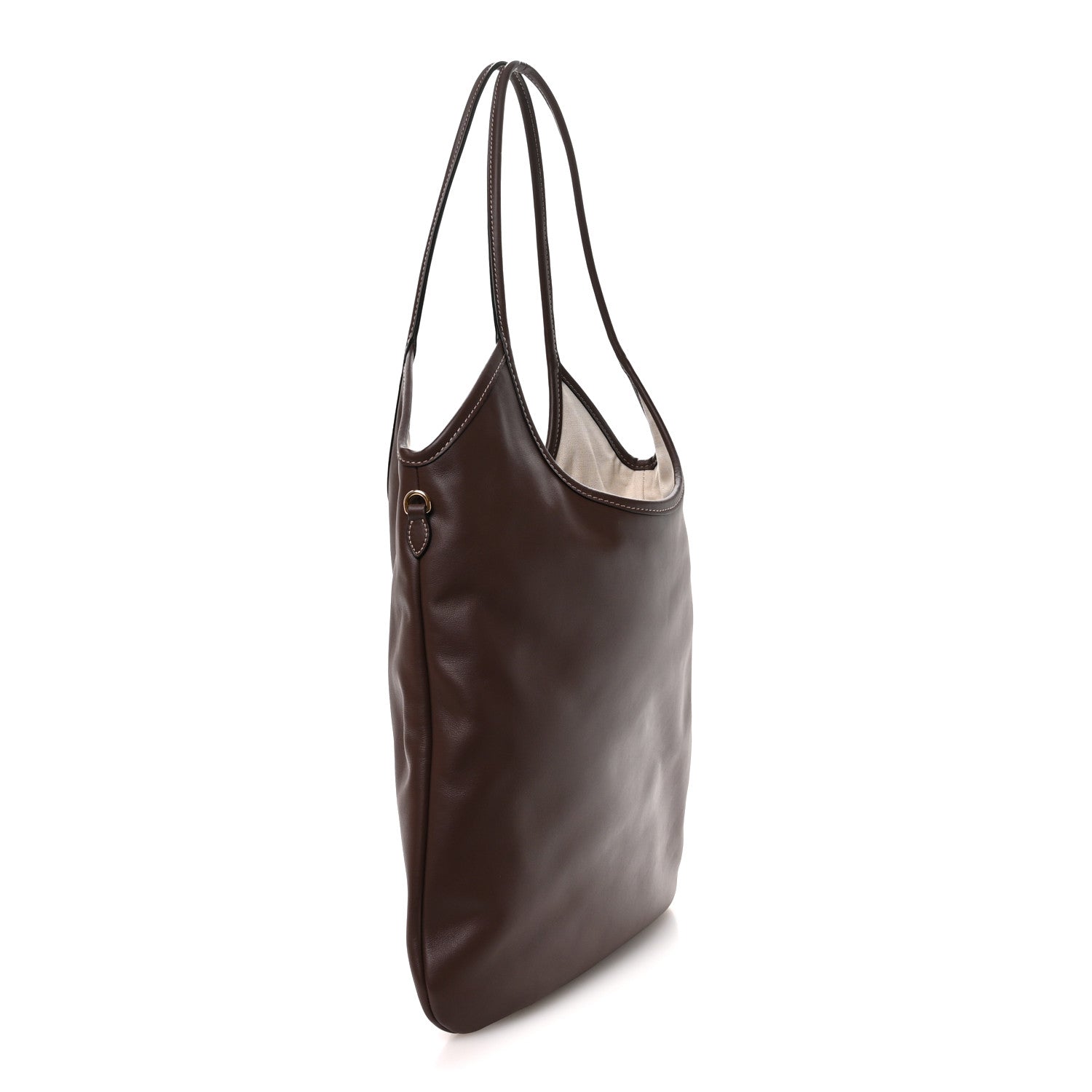 Miu Miu Nappa Ivy Bag Briarwood 2 of 9