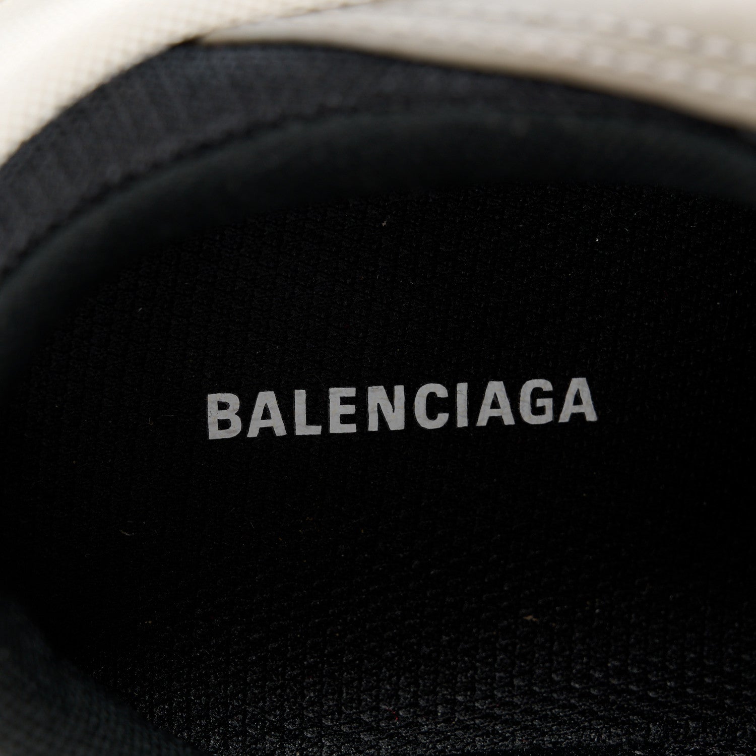 Balenciaga Fabric Mesh Womens Triple S Mule Sneakers 40 Grey Red 7 of 9