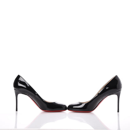 Christian Louboutin Patent Fifi 85 Pumps 37.5 Black 6 of 13