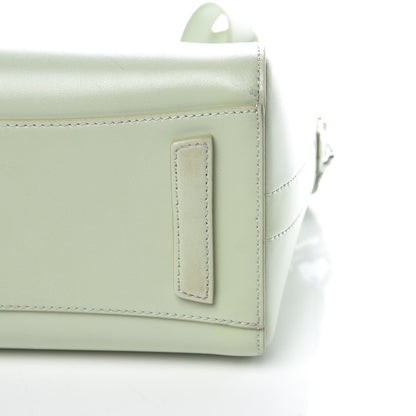 Givenchy Shiny Lord Calfskin Mini Antigona Aqua Green 11 of 24