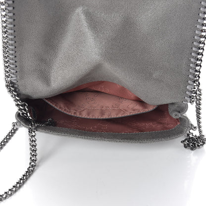 Stella McCartney Shaggy Deer Falabella Crossbody Bag Light Grey 5 of 9