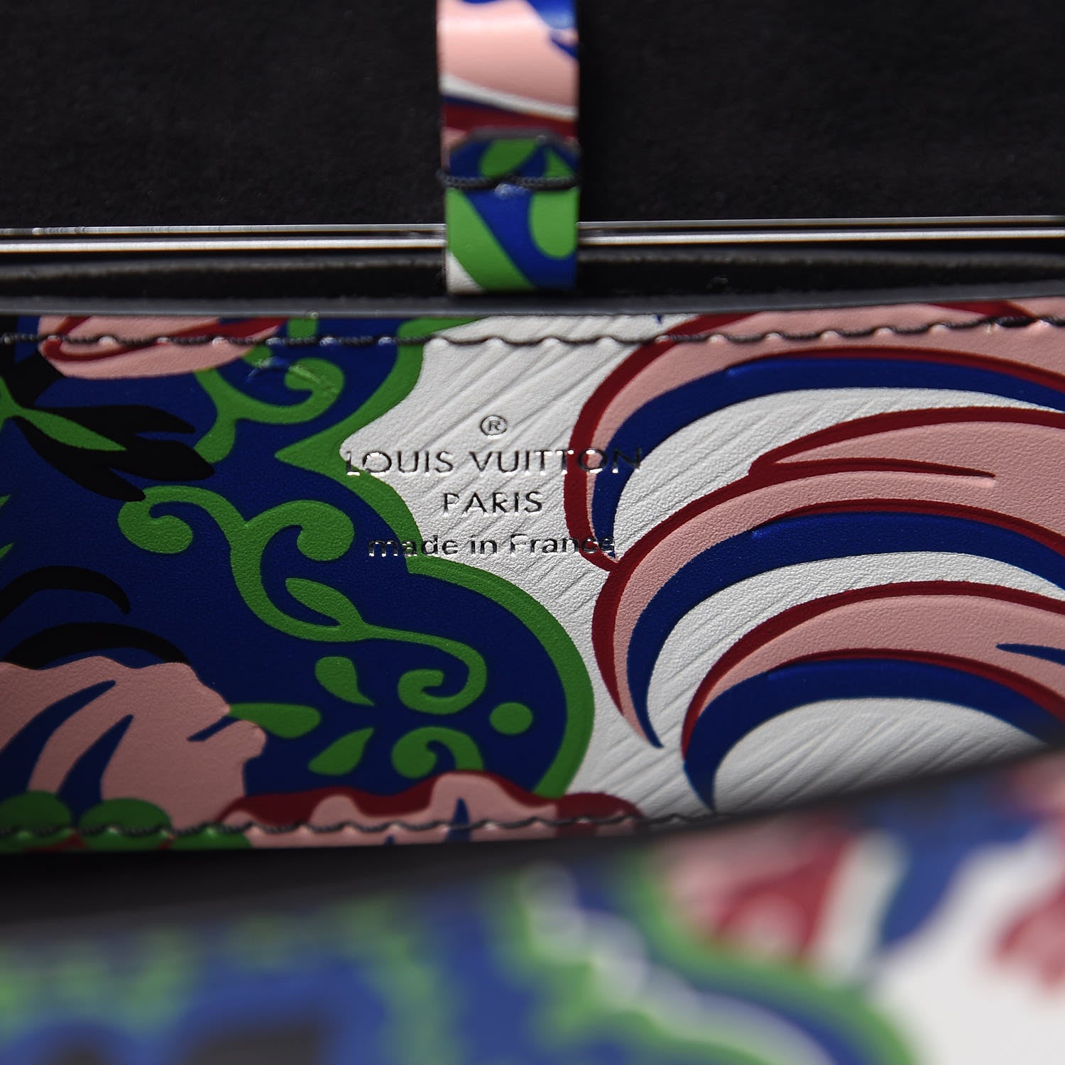 Louis Vuitton Epi Floral Twist Shoulder Bag MM Multicolor 6 of 9
