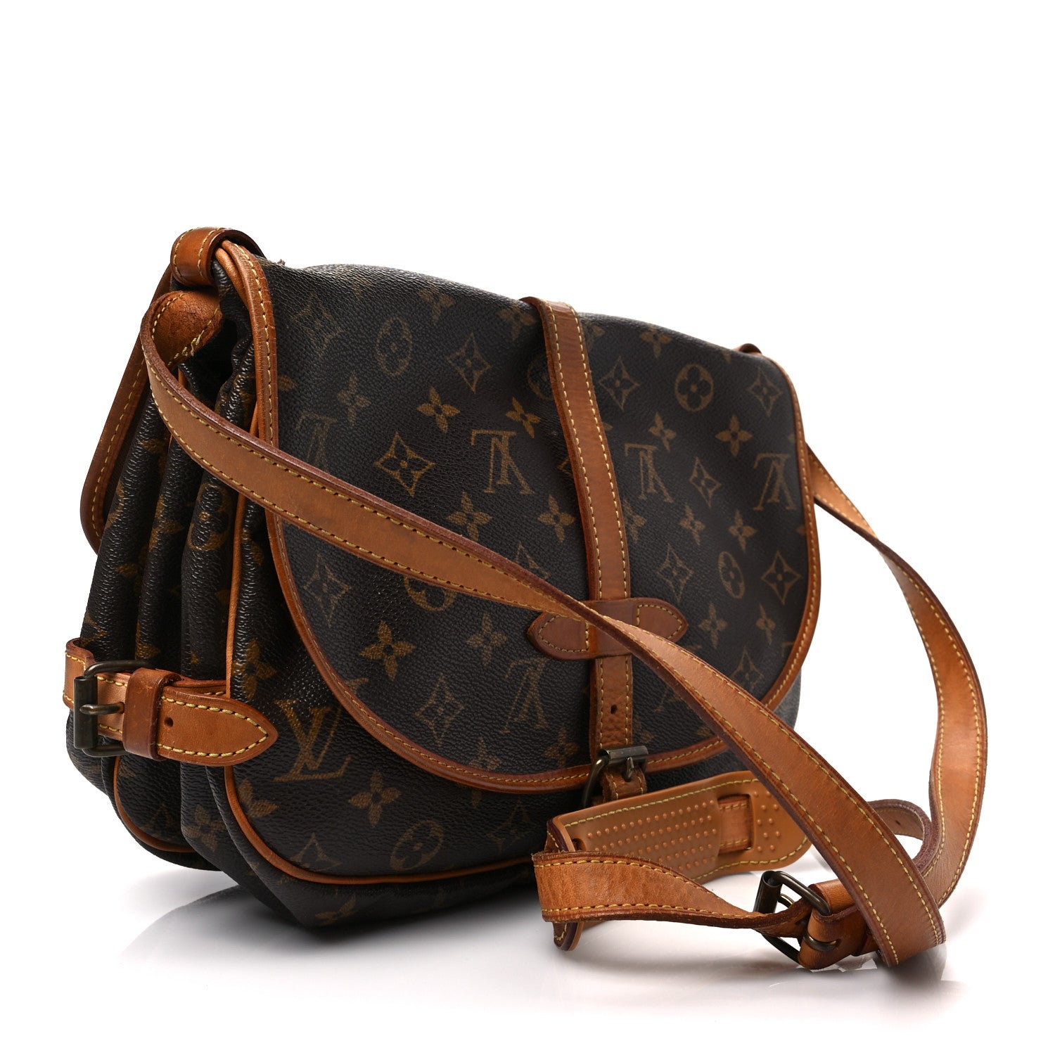 Louis Vuitton Monogram Saumur 30 3 of 11