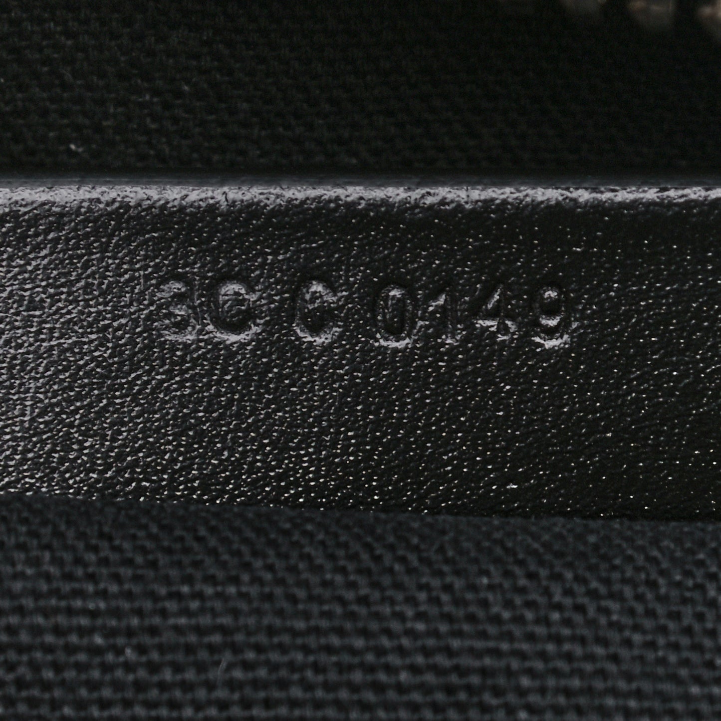 Shiny Lord Calfskin Small Antigona Black