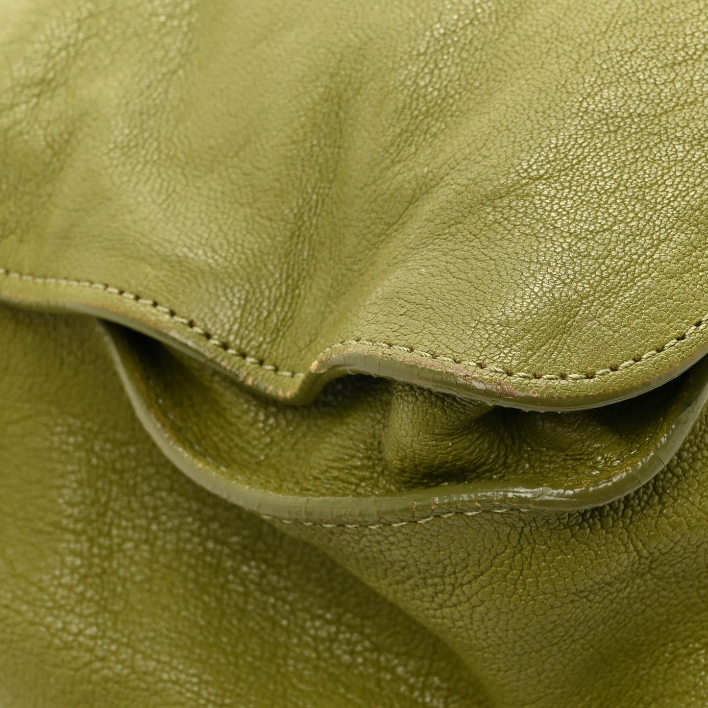 Lambskin Medium PS1 Satchel Olive