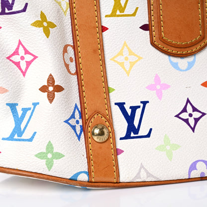 Louis Vuitton Monogram Multicolor Theda GM White 17 of 32