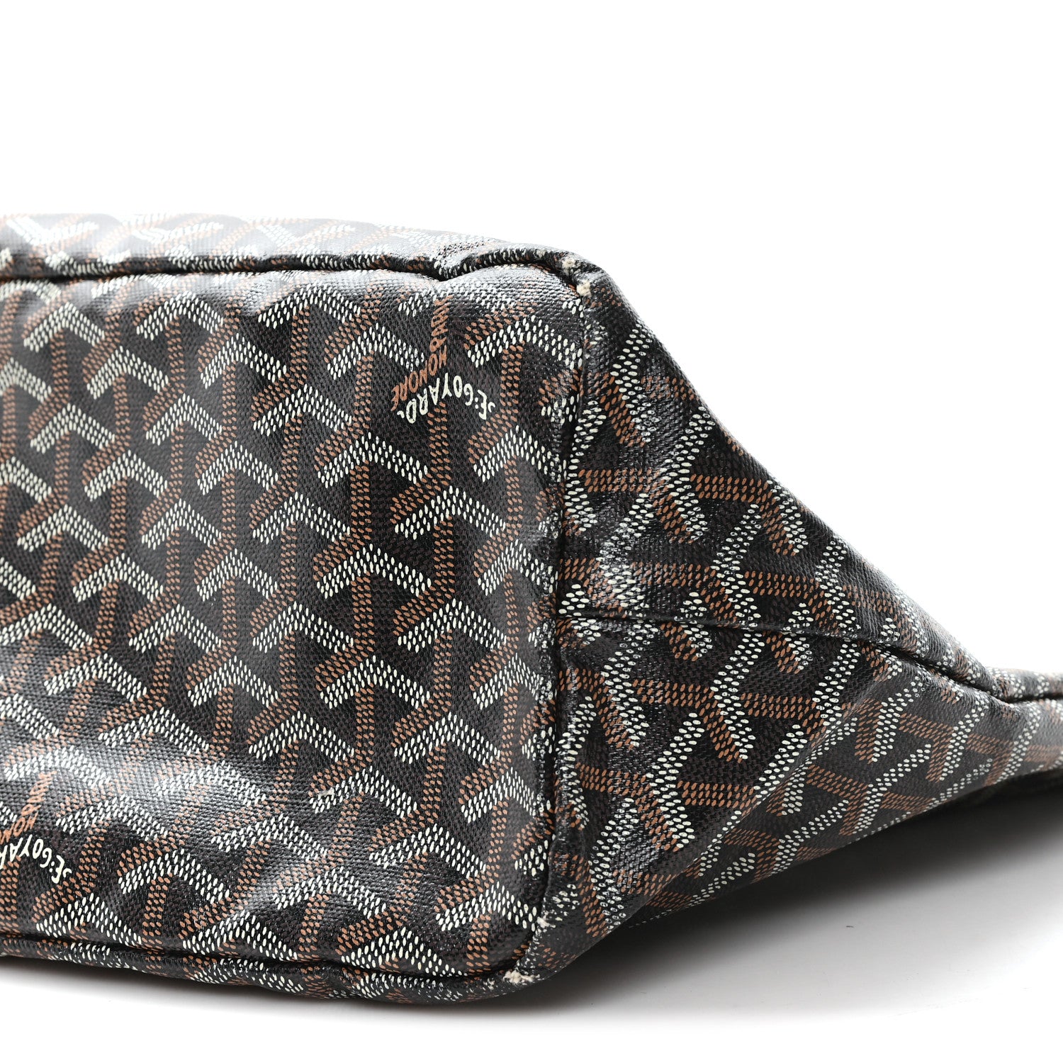 Goyard Goyardine Saint Louis PM Black 11 of 13