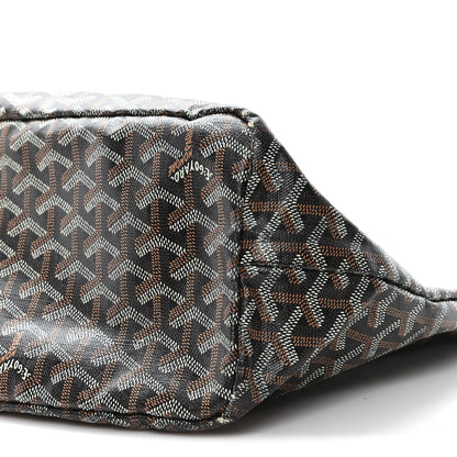 Goyard Goyardine Saint Louis PM Black 11 of 13