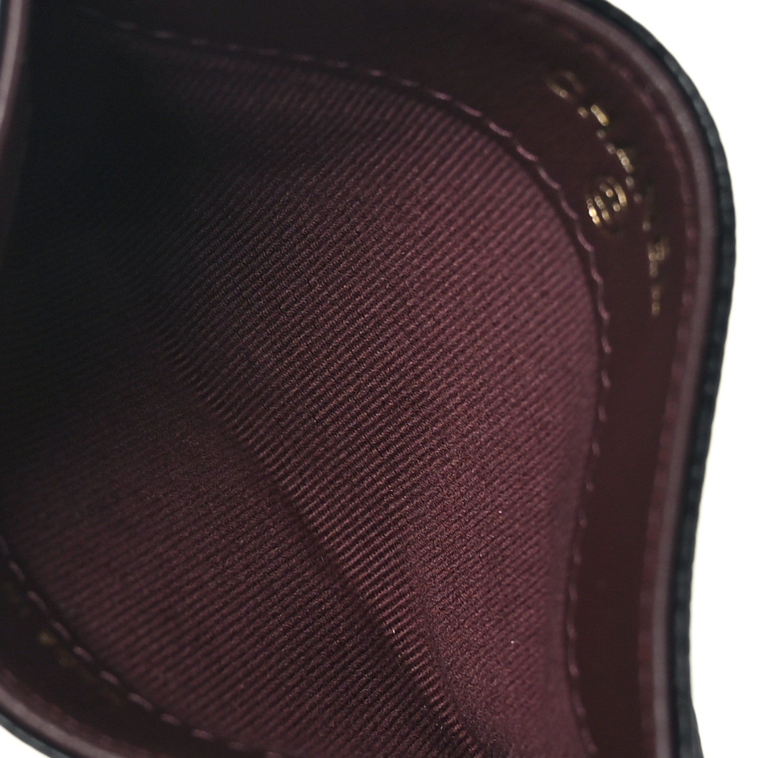 Chanel Caviar Quilted Card Holder Black 5 of 8