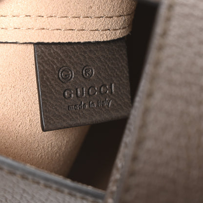 Gucci GG Supreme Monogram Web Large Ophidia Vertical Shopping Tote  Brown 7 of 11