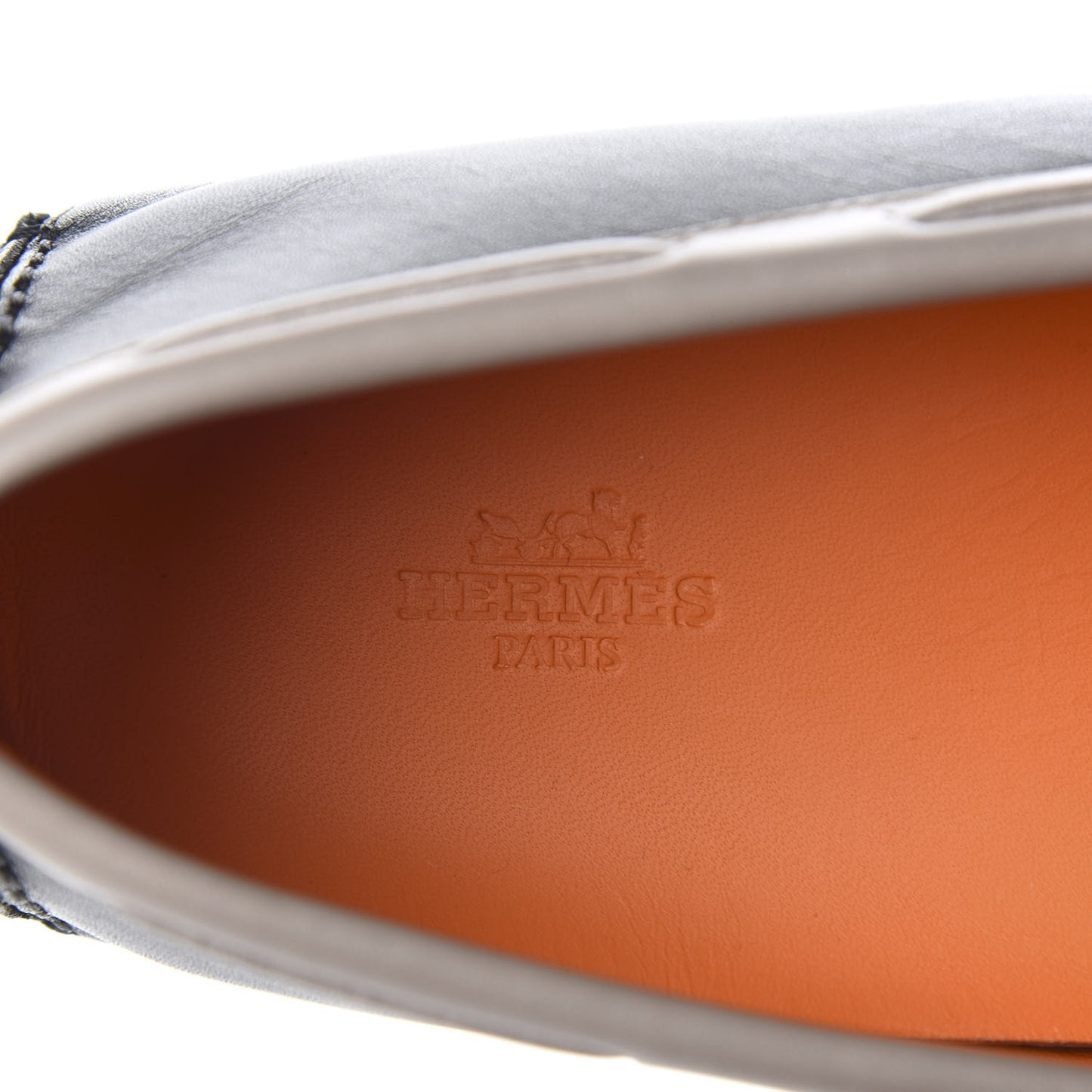 Supple Calfskin Mens Irving Driving Moccasin Loafers 43.5