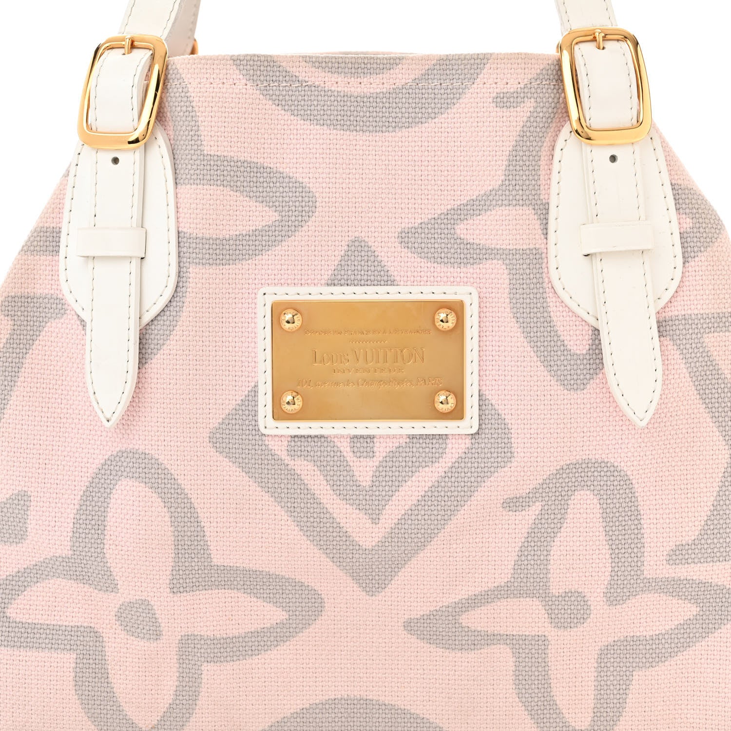 Louis Vuitton Tahitienne Cabas PM Pink 8 of 10
