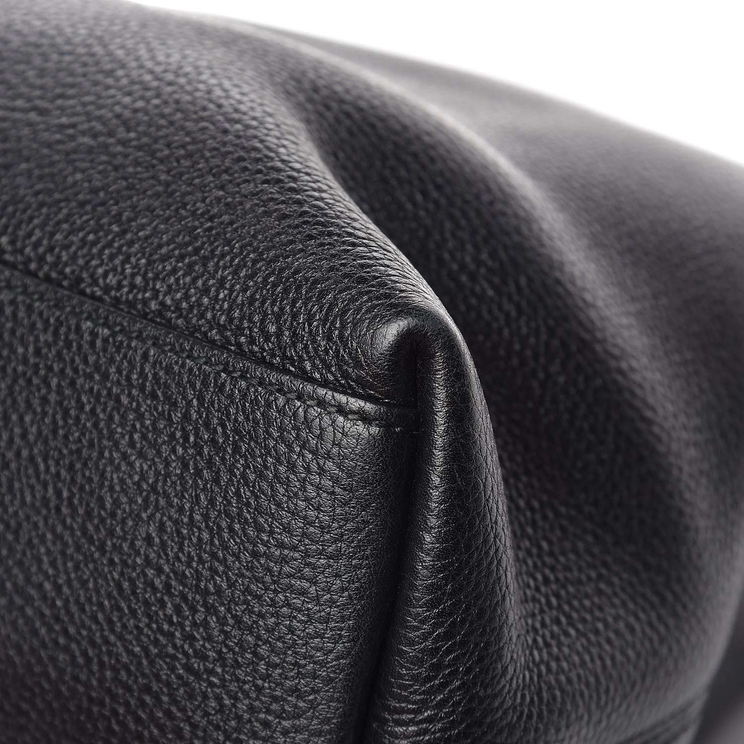 Gucci Pebbled Calfskin Studded Medium Soho Chain Shoulder Bag Black 12 of 16