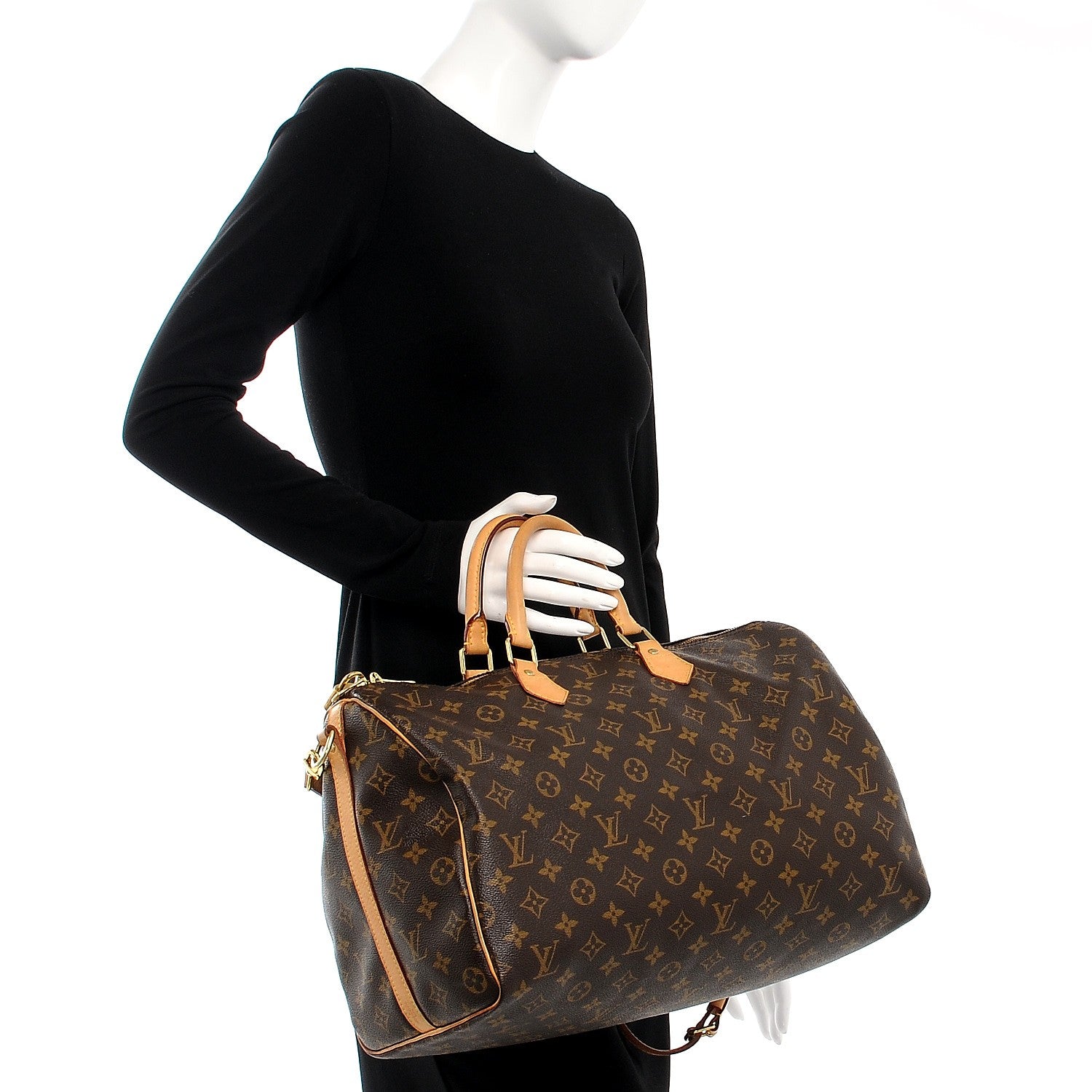 Louis Vuitton Monogram Speedy Bandouliere 40 2 of 8