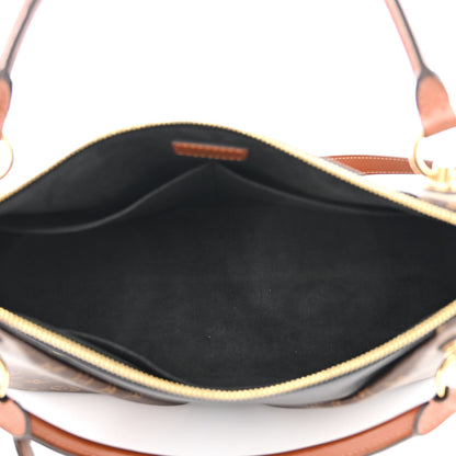 Louis Vuitton Monogram V Tote MM Black 5 of 12