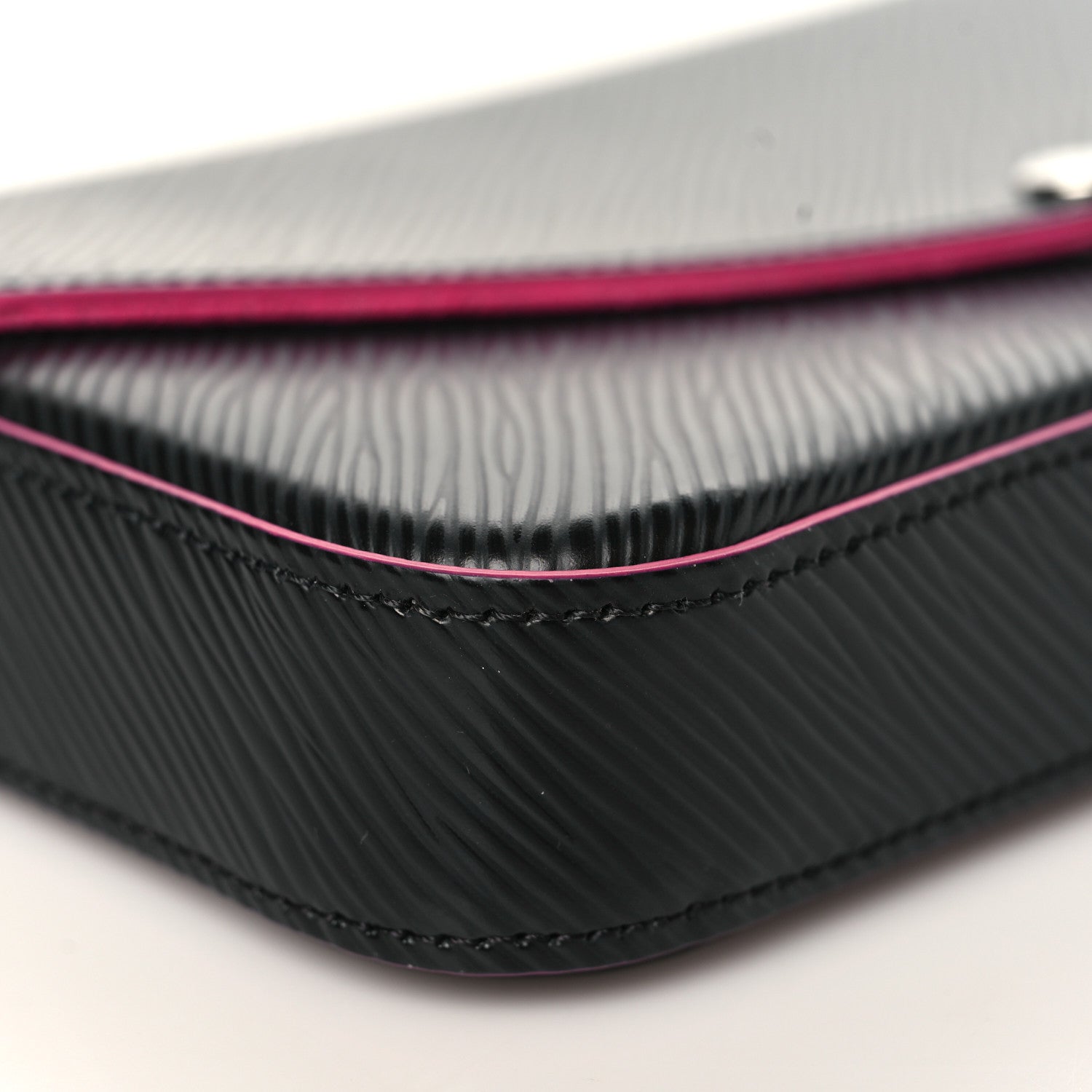 Louis Vuitton Epi Pochette Felicie Black Hot Pink 8 of 10