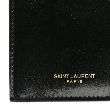 Saint Laurent Calfskin 5 Fragments Zip Pouch Card Holder Black 11 of 12