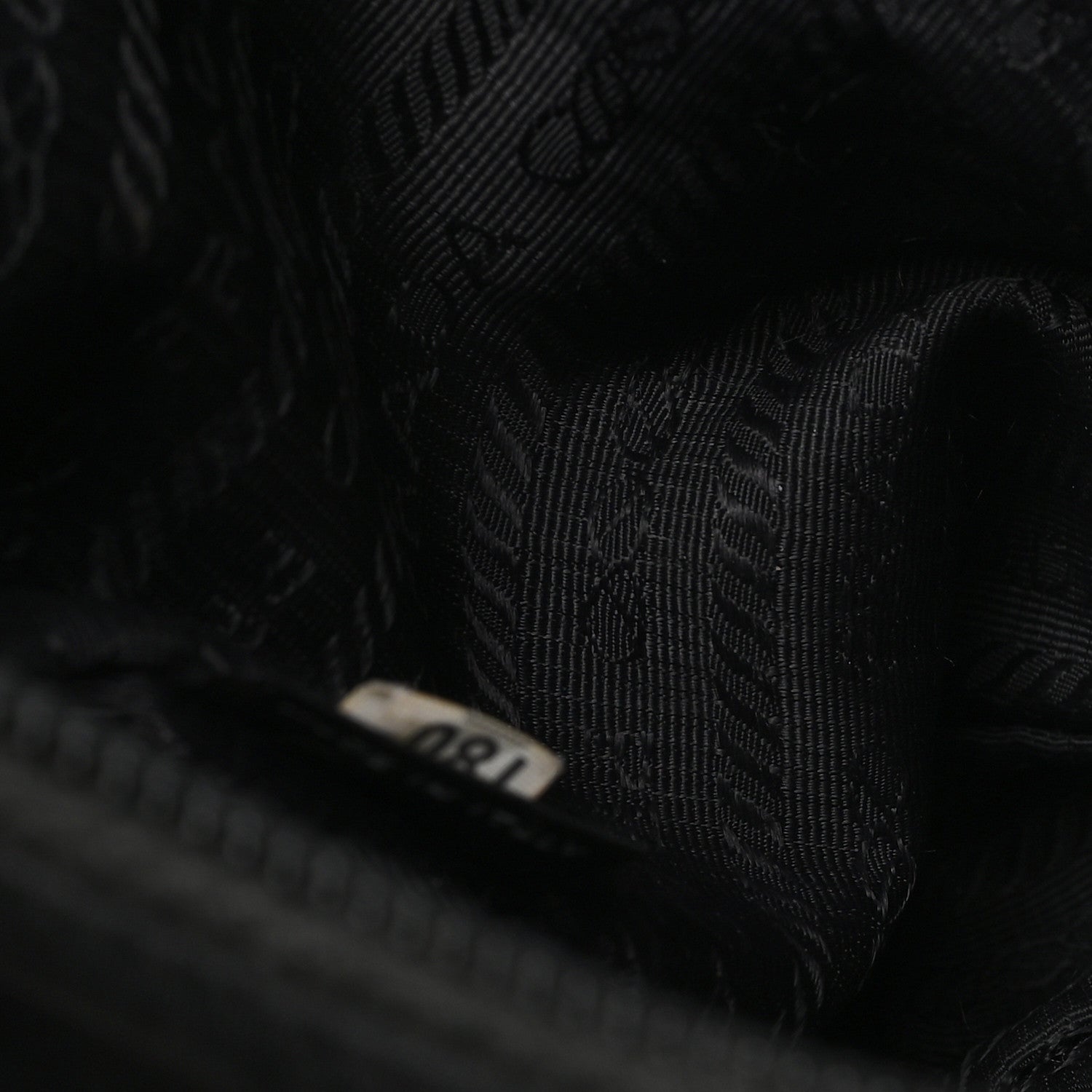 Prada Tessuto Nylon Mini Re-Edition 2000 Bag Black 11 of 12