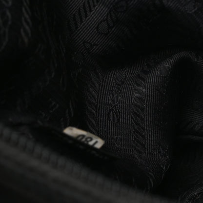 Prada Tessuto Nylon Mini Re-Edition 2000 Bag Black 11 of 12