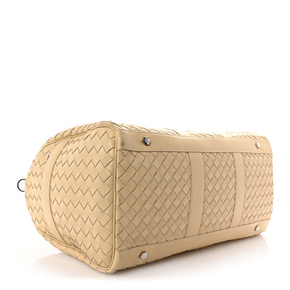 Bottega Veneta Nappa Intrecciato Large Duffel Porridge 3 of 8