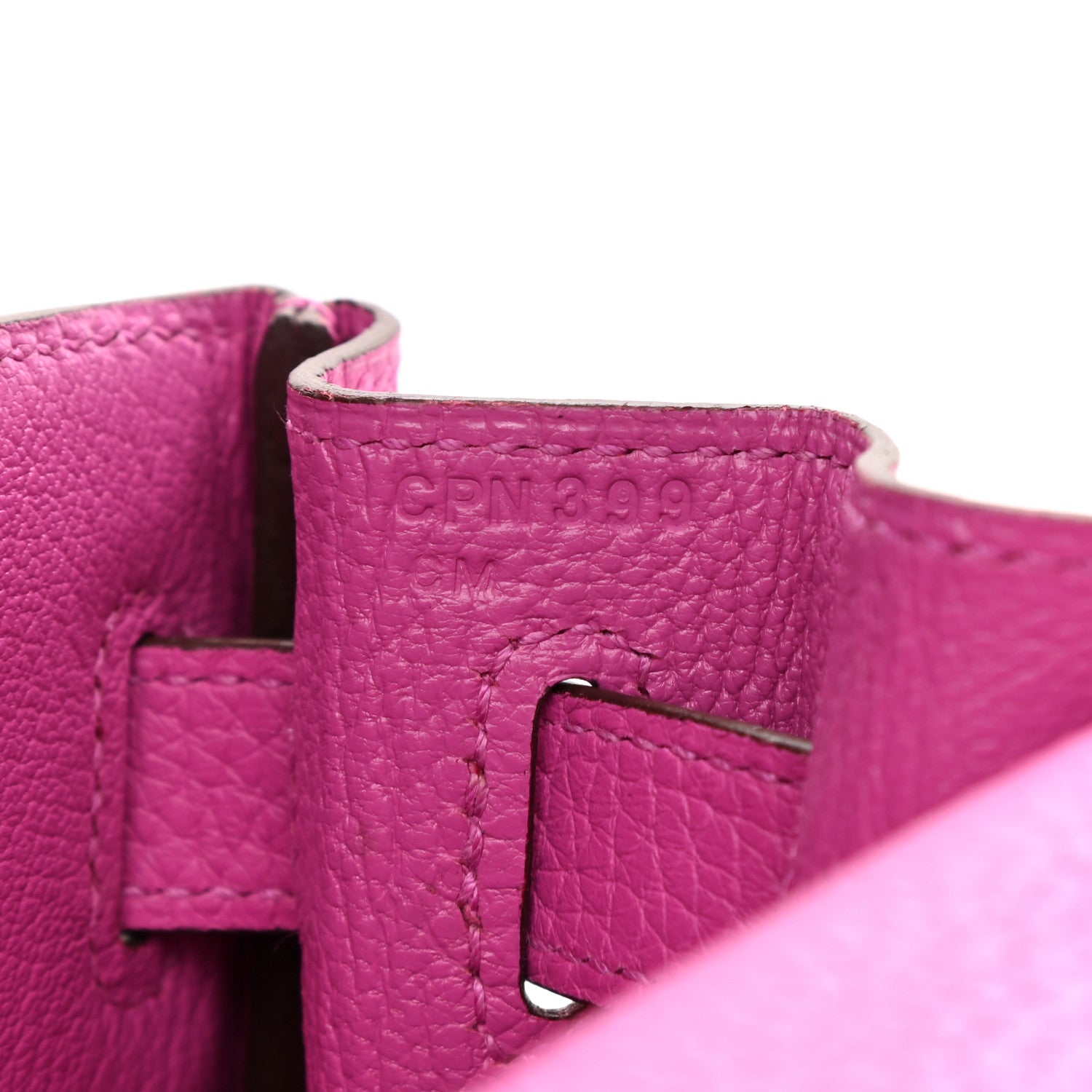 Hermes Taurillon Clemence Kelly Retourne 28 Magnolia 7 of 10