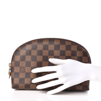 Louis Vuitton Damier Ebene Cosmetic Pouch GM 3 of 7