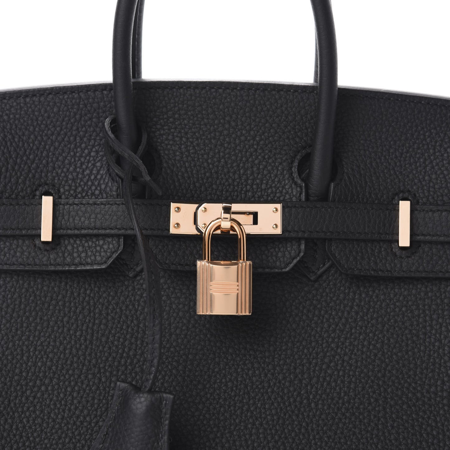 Togo Birkin 25 Black