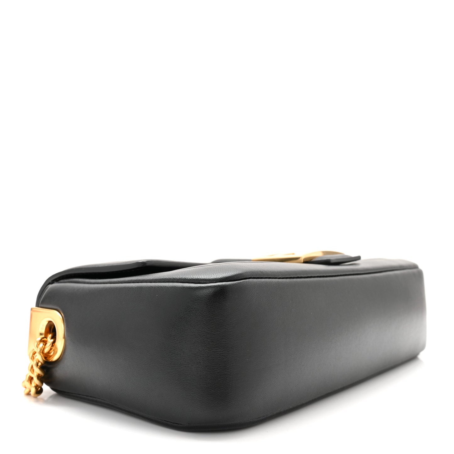 Nappa Apolo Chain Baguette Black
