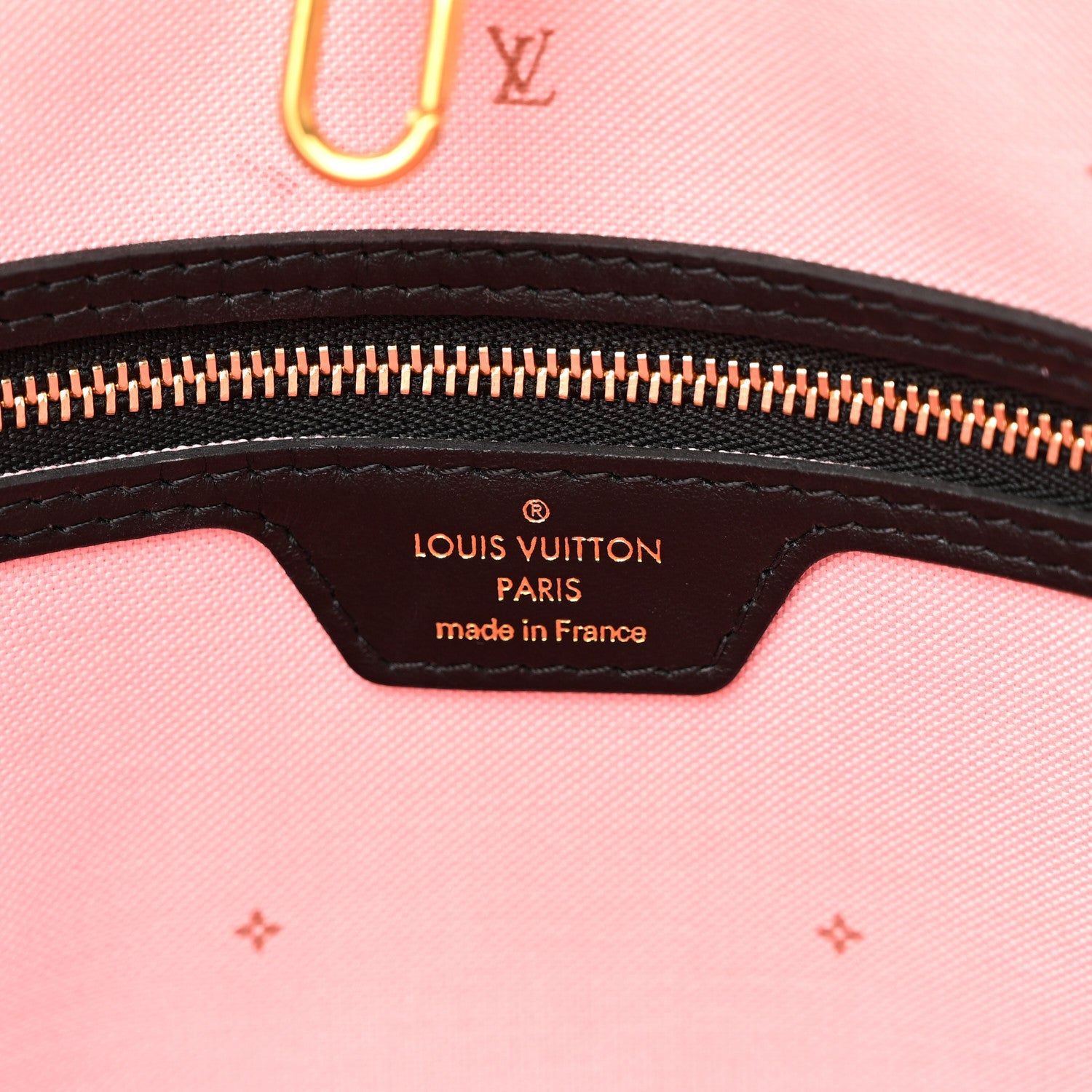 Louis Vuitton Monogram Fall For You Neverfull MM Black 6 of 9