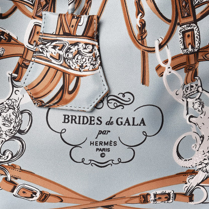 Hermes Silk SilkyCity Bag Brides De Gala Bag 9 of 10