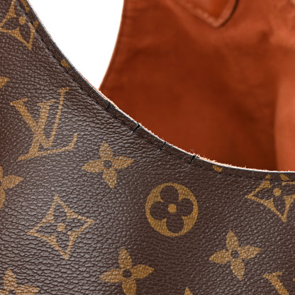 Louis Vuitton Monogram Flower Hobo Caramel 10 of 13