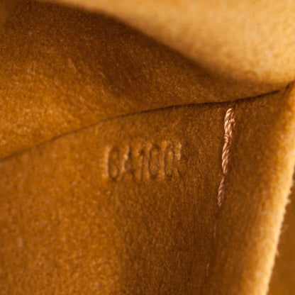 Louis Vuitton Monogram Denim Mini Pleaty Blue 7 of 7