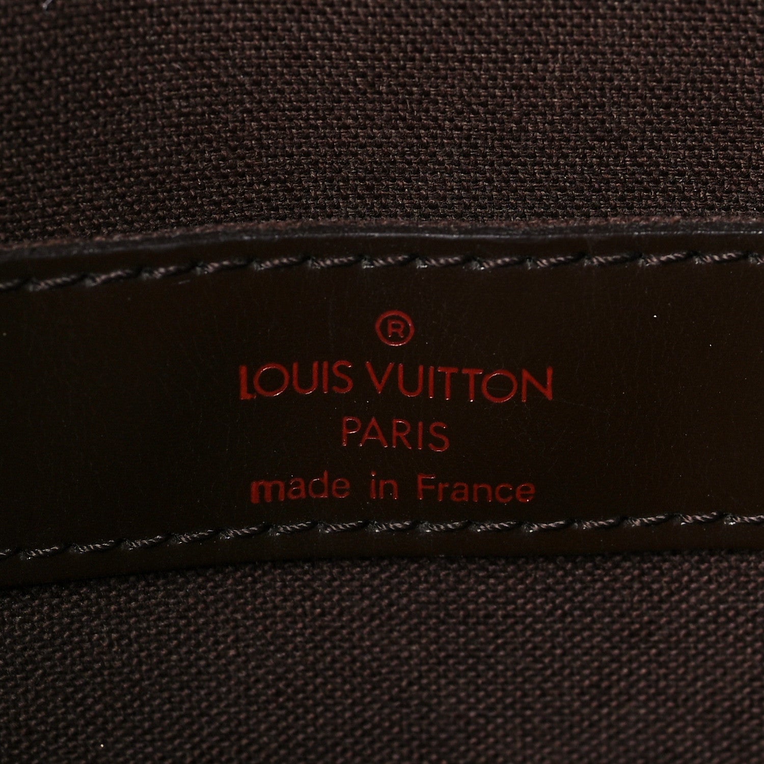 Louis Vuitton Damier Ebene Naviglio 6 of 8