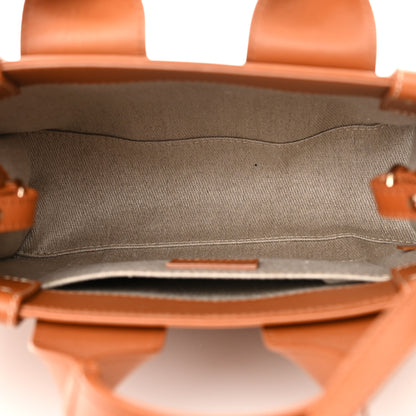 Chloe Calfskin Small Woody Tote Caramel 5 of 13