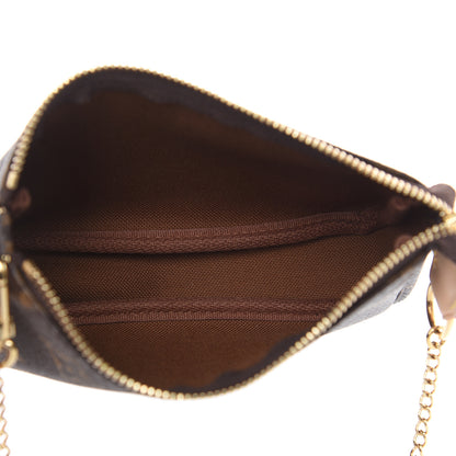 Louis Vuitton Monogram Mini Pochette Accessories 5 of 8