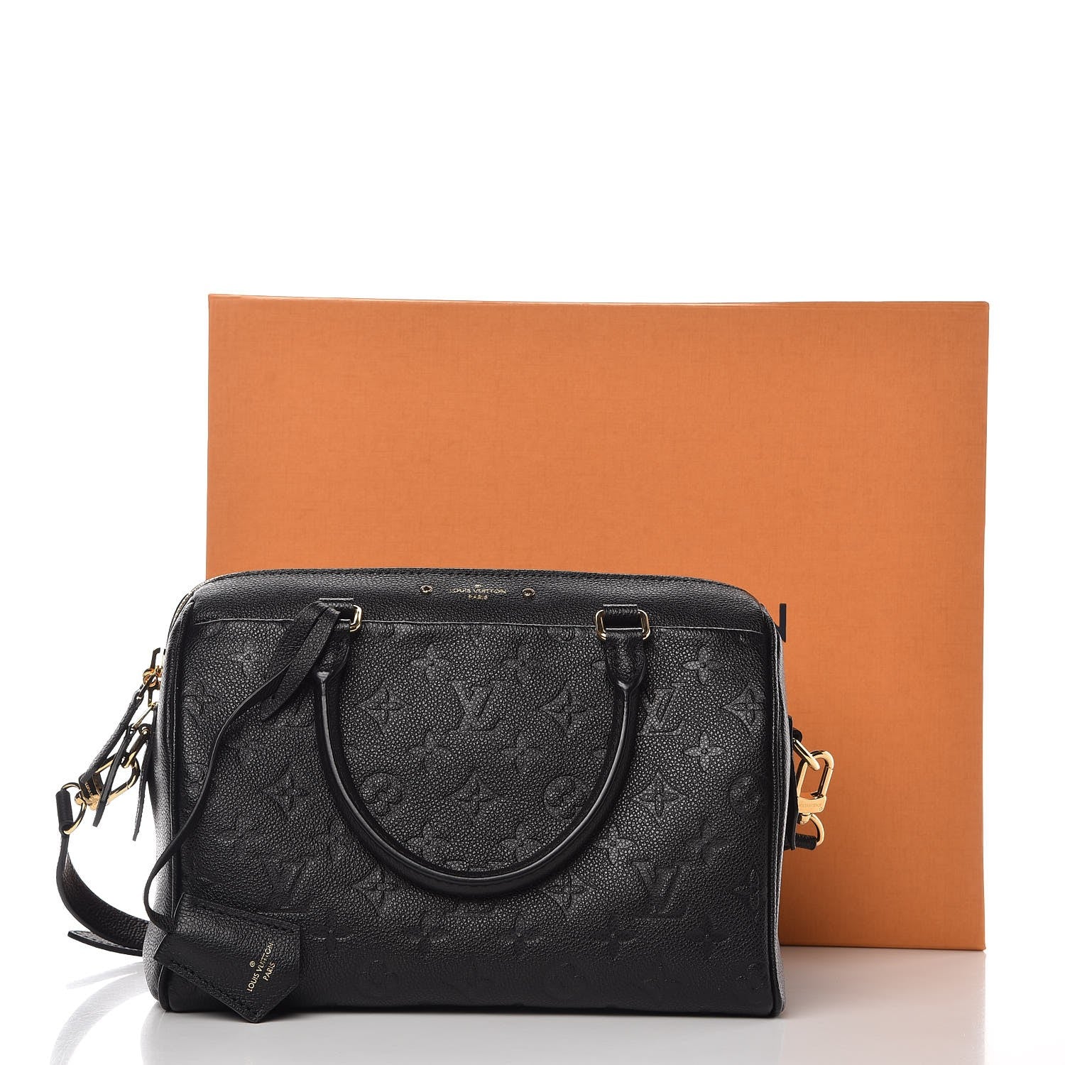 Louis Vuitton Empreinte Speedy Bandouliere 25 NM Black 9 of 9