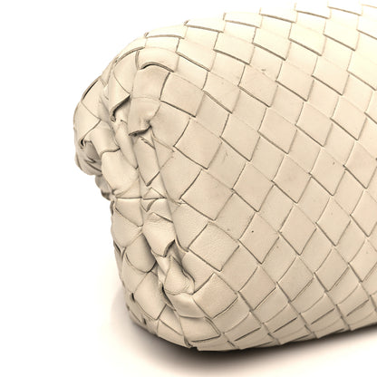 Bottega Veneta Nappa Maxi Intrecciato The Pouch Oversized Clutch Plaster 10 of 11