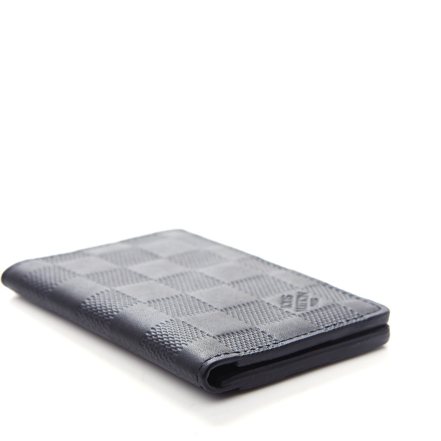 Louis Vuitton Damier Infini Pocket Organizer Black 4 of 8
