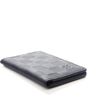 Louis Vuitton Damier Infini Pocket Organizer Black 4 of 8