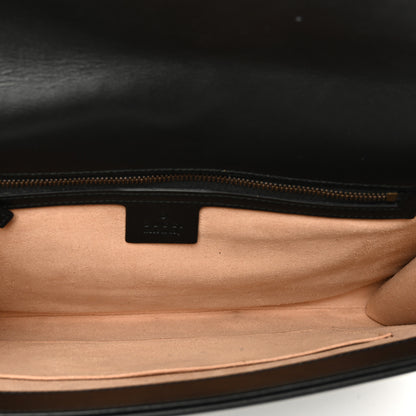 Gucci Calfskin Matelasse GG Marmont Clutch Black 5 of 10