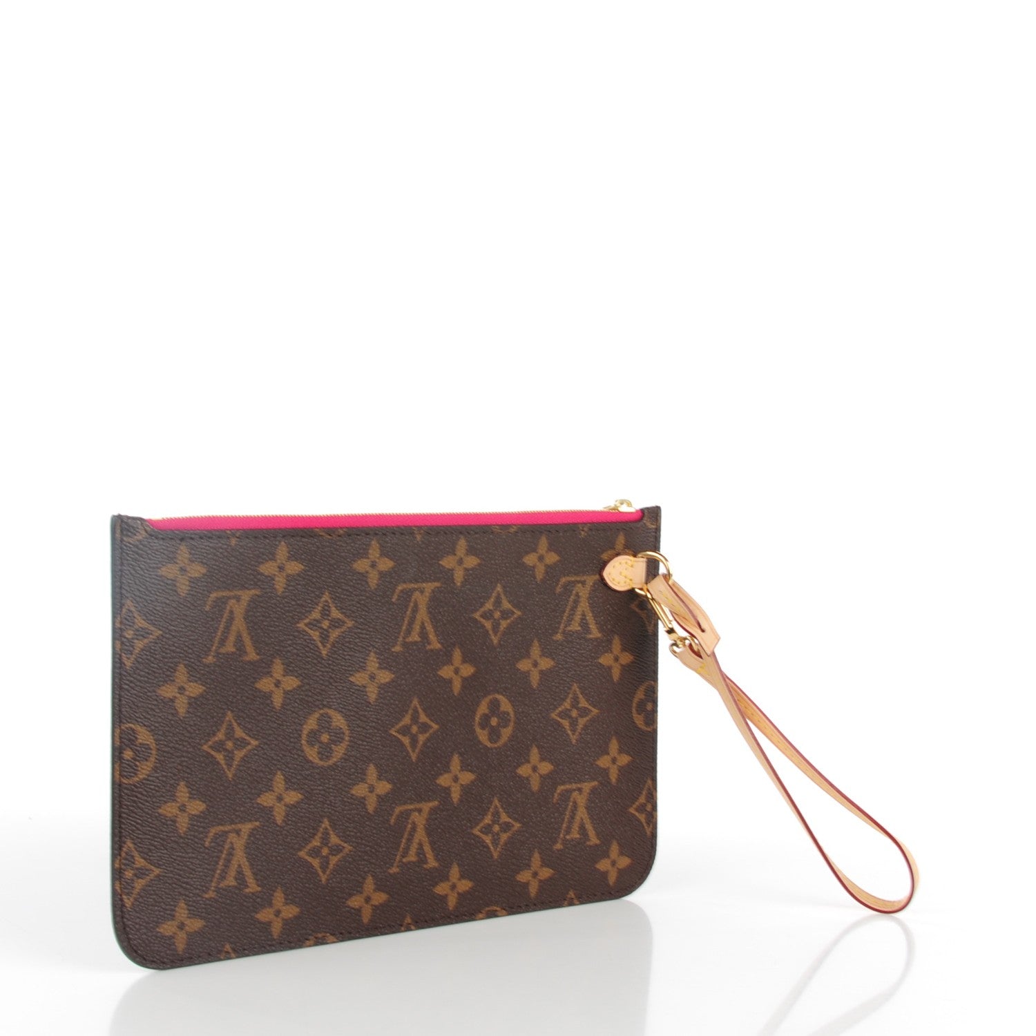 Louis Vuitton Monogram Neverfull MM GM Pochette Pivoine 3 of 7