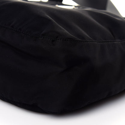 Prada Nylon Vela Messenger Bag Black 9 of 10