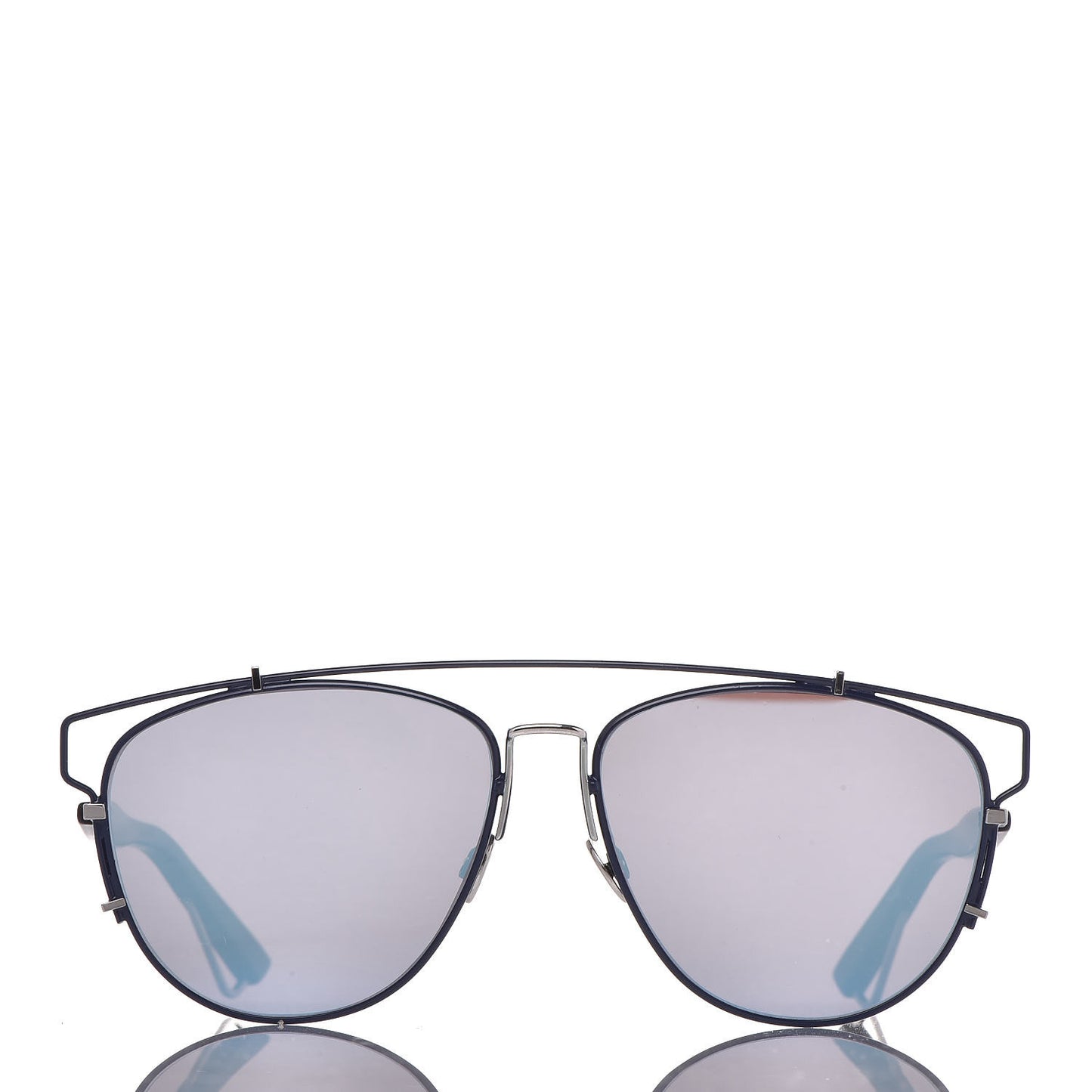 Technologic Sunglasses Blue Matte Black