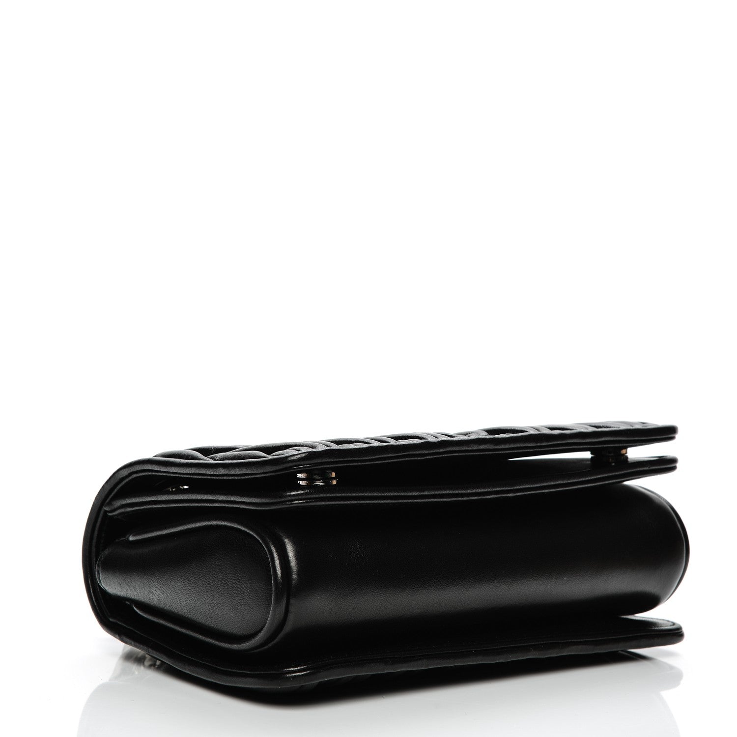 Miu Miu Nappa Matelasse Club Shoulder Bag Nero Black 4 of 7