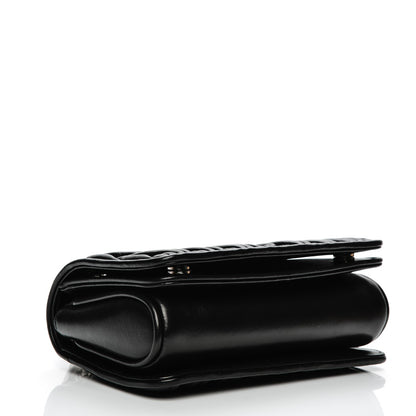 Miu Miu Nappa Matelasse Club Shoulder Bag Nero Black 4 of 7