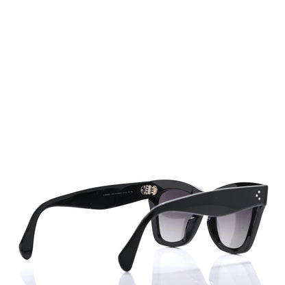 Celine Polarized Sunglasses CL4004IN Black 4 of 6
