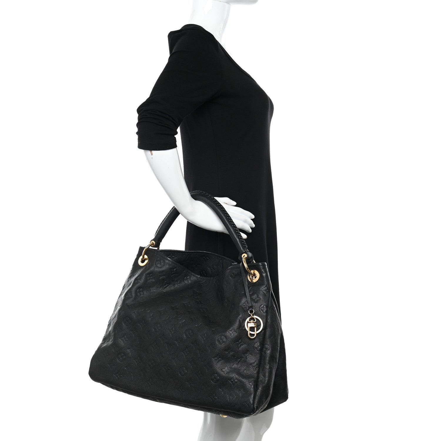 Louis Vuitton Empreinte Artsy MM Black 2 of 10