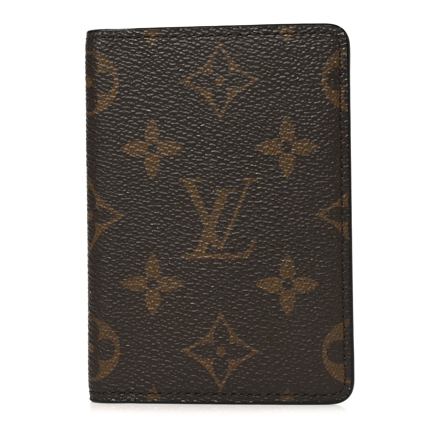 Monogram Pocket Organizer Card Holder NM