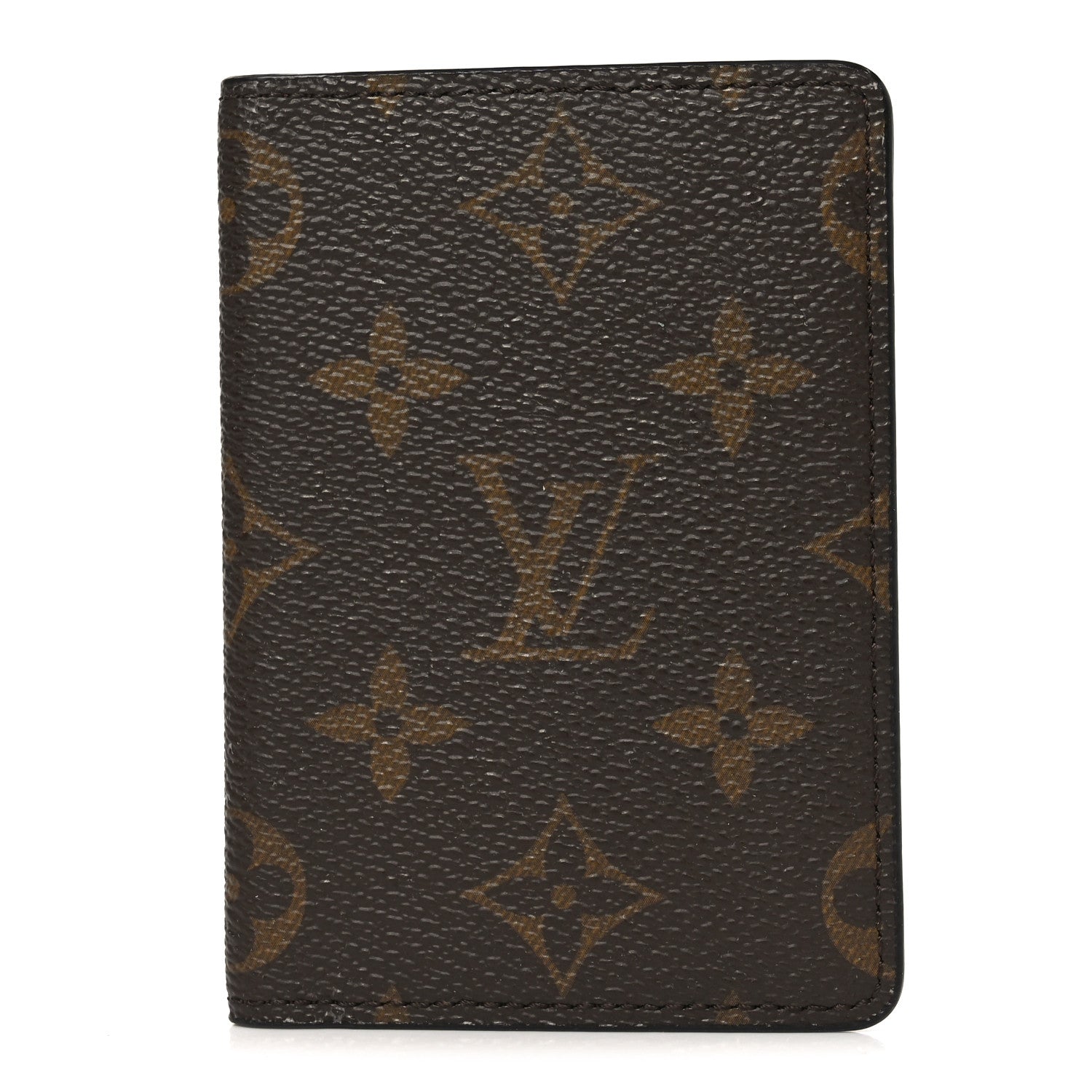 Louis Vuitton Monogram Pocket Organizer Card Holder NM 1 of 6