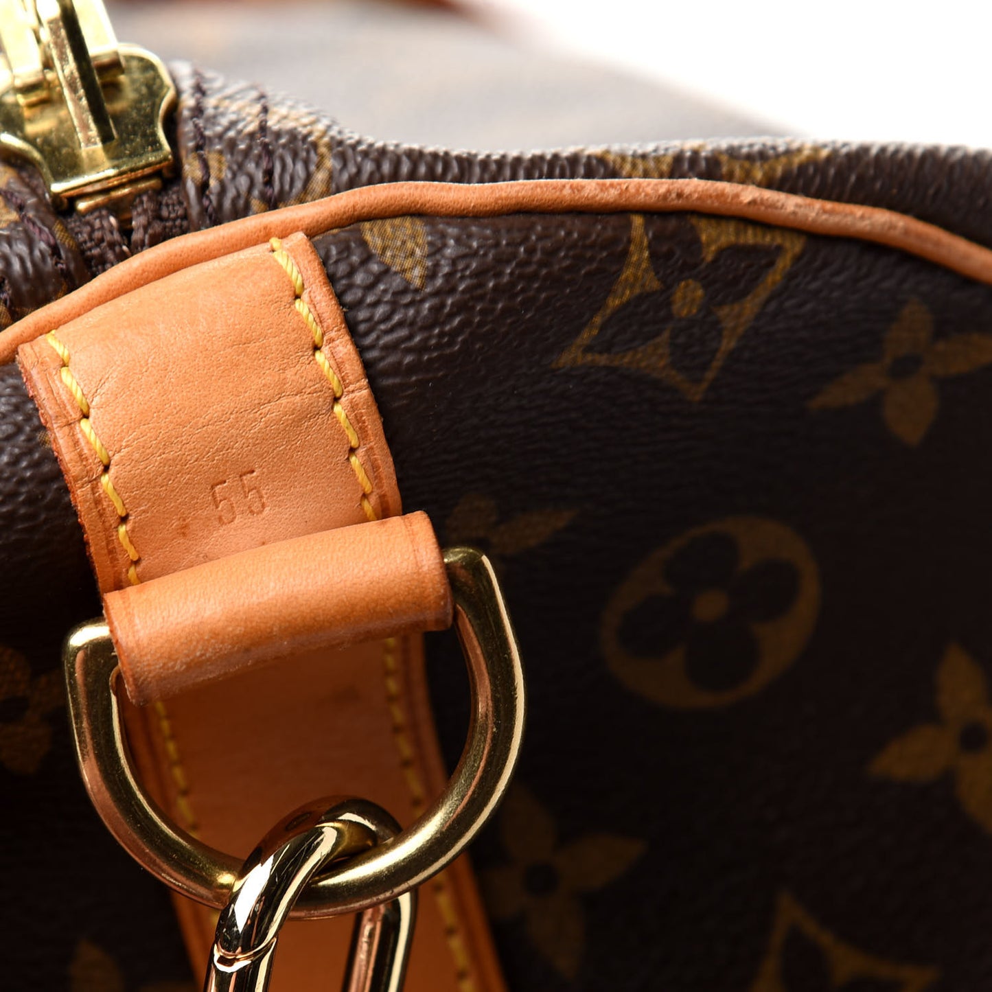 Monogram Keepall Bandouliere 55